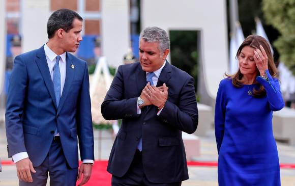 Colombia decidió mantener el reconocimiento a Juan Guaidó como presidente interino de Venezuela. FOTO: COLPRENSA
