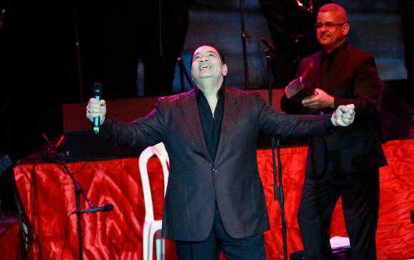 Tito Nieves está estrenando el sencillo Fiesta, que interpreta al lado de Davd Kada. FOTO Getty