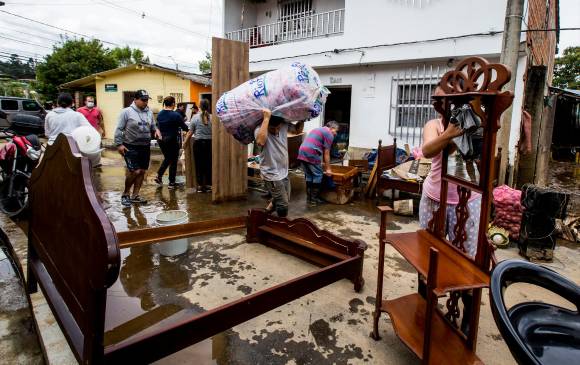Esta segunda temporada invernal ha incrementado las inundaciones en todo el departamento. Foto Julio Herrera
