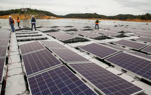 Según el Ministerio de Minas y Energía el país cuenta con más de 248 megavatios de capacidad instalada para la generación de energía renovable no convencional. FOTO Esteban Vanegas