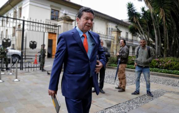 Julio Roberto Gómez, presidente de Confederación General del Trabajo (CGT), murió esta madrugada por covid-19. FOTO COLPRENSA