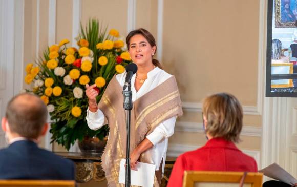 La Presidencia de la República emitió un comunicado respecto al tema de la autobiografía patrocinada. FOTO: COLPRENSA