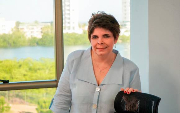 Blanca Liliana Ruiz es la gerente de Afinia, filial de EPM, que desde octubre de 2020 tiene a su cargo la prestación del servicio de energía en 134 municipios del Caribe. FOTO cortesía