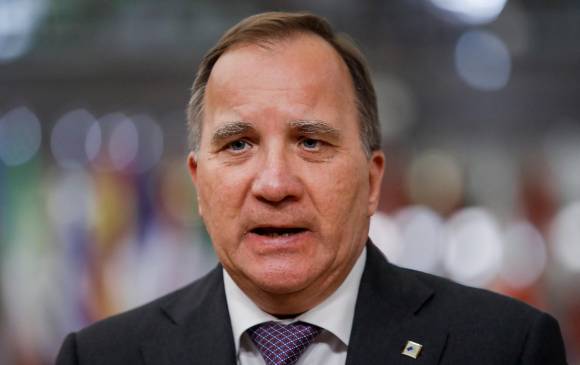 El Gobierno rojiverde en minoría del socialdemócrata Stefan Löfven perdió una moción de censura en el Parlamento sueco. FOTO EFE 