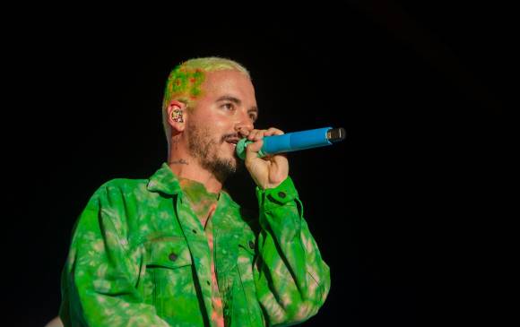 J Balvin. FOTO ARCHIVO EC