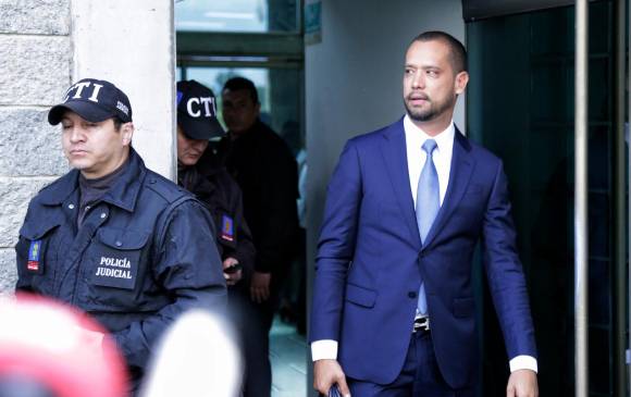 Diego Cadena tiene un proceso judicial abierto por presunto soborno a testigos. FOTO Colprensa