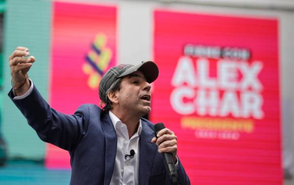 Álex Char fue alcalde de Barranquilla y es uno de las figuras políticas más visibles de la Casa Char de la Costa Atlántica. Foto: Colprensa.