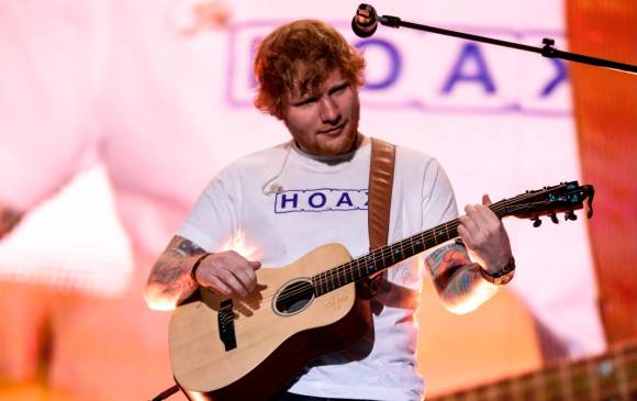 Ed Sheeran lanzó “Equals”, su cuarto álbum en solitario, el cual fue inspirado en reflexiones personales y familiares que tuvo durante la pandemia. FOTO Colprensa