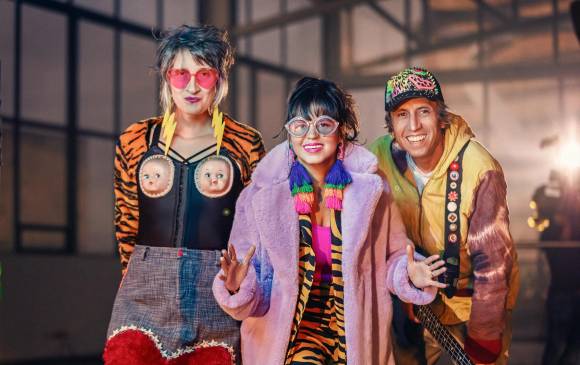 En la oferta de Star +, a partir del 31 de agosto, aparece un docu-reality sobre la banda colombiana Aterciopelados. FOTO Cortesía Star +