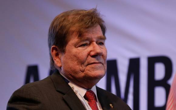  Helmut Bellingrodt Wolff, es el nuevo Jefe de Misión para la delegación colombiana que estará en los Juegos Olímpicos de Tokio. FOTO COLPRENSA 