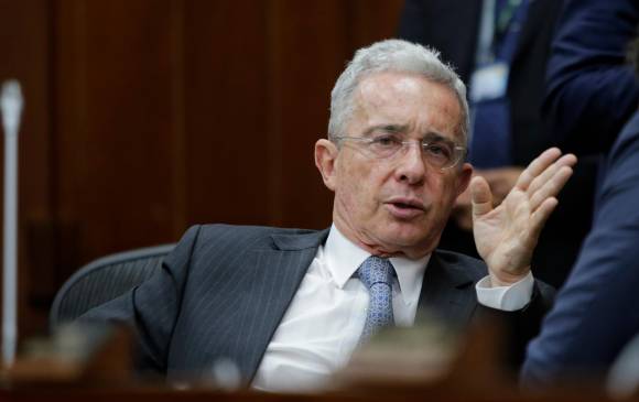 El expresidente Álvaro Uribe fue derrotado en tres escenarios distintos al tiempo que intenta ponerle orden a su partido, el Centro Democrático, de cara a las elecciones de 2022. FOTO cOLPRENSA