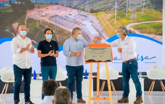 La Interconexión Noroccidental tiene 718 kilómetros y recorre 36 municipios de Antioquia, Córdoba y Santander. FOTO cortesía