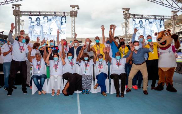 Cochise y atletas del Panamericano del 71 homenajeados en Cali 