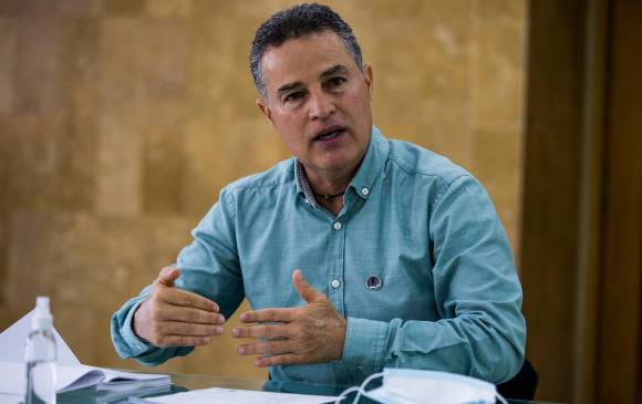 Al menos 14 años pasaron entre la firma del contrato para la construcción de la Troncal de la Paz (22 de diciembre de 2005), y la primera medida de aseguramiento contra el gobernador Aníbal Gaviria Correa (5 de junio de 2020). FOTO Julio césar Herrera
