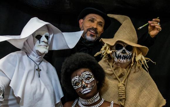 El 70 % de los antioqueños celebrarán Halloween, según los resultados de una encuesta de Fenalco. FOTO Julio César Herrera