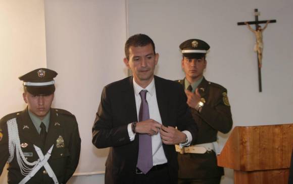 El contratista Emilio Tapia se encuentra detenido en la cárcel La Picota mientras le investigan los delitos de falsedad en documento privado y fraude procesal por el caso MinTIC. FOTO Archvio EC