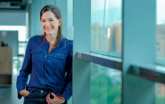 Mariana Botero es la nueva gerente general de Puntos Colombia. FOTO cortesía