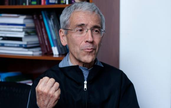 Padre Francisco de Roux.presidente de la Comisión de la Verdad