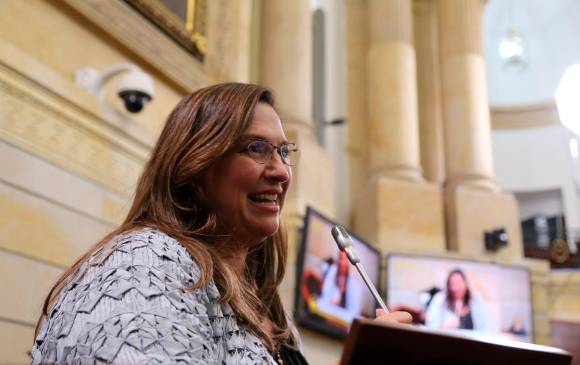 Natalia Ángel empezará su período en 2022. FOTO colprensa