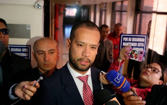 Diego Cadena viajo a Panamá aún cuando tenía prisión domiciliaria. FOTO: COLPRENSA