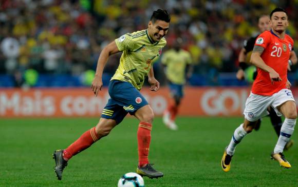 Radamel Falcao García volverá a lucir el número 9 de la Selección Colombia en esta triple fecha eliminatoria. FOTO colprensa