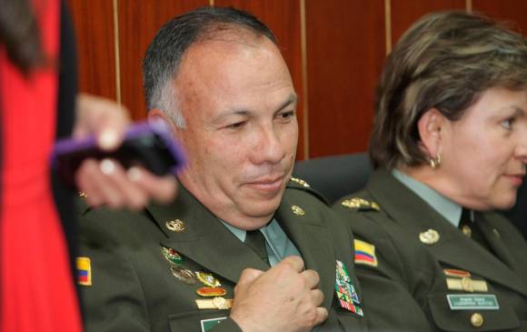 El General en retiro se declaró inocente de los delitos de favorecimiento en homicidio, fraude procesal y destrucción de pruebas. FOTO COLPRENSA