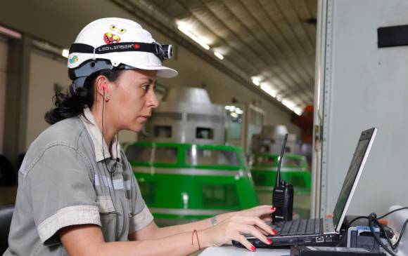 Las mujeres elegidas podrán vincularse a EPM con un contrato de aprendizaje. FOTO: EPM