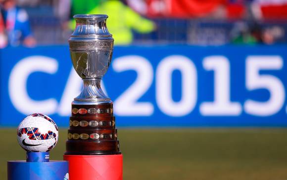 La Copa América se trasladará a la sede del campeón vigente. FOTO GETTY