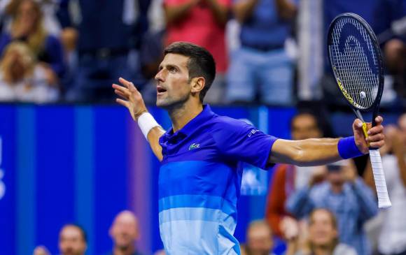 Djokovic va por su cuarto torneo grande en el año. FOTO EFE