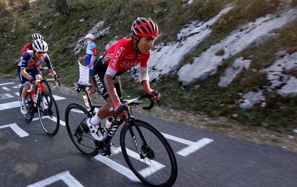 Nairo Quintana será líder del Arkea en el Critérium del Dauphiné, antesala del Tour de Francia. FOTO EFE
