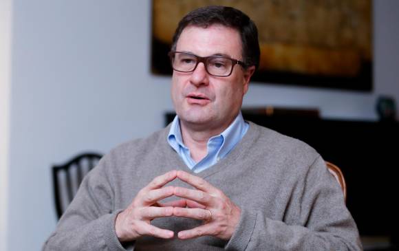 Imagen de Luis Fernando Andrade, expresidente de la ANI. FOTO COLPRENSA