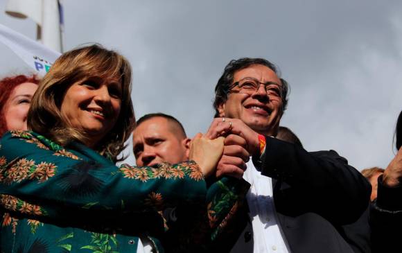 Ángela María Robledo se fue del lado de la Colombia Humana del senador y excandidato presidencial Gustavo Petro. FOTO COLPRENSA