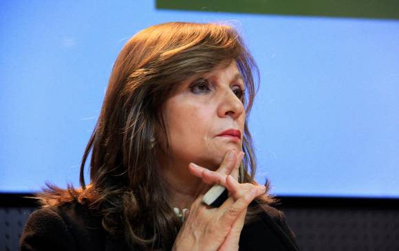 Ángela María Robledo aseguró que la Alianza Verde la invitó a participar como precandidata, sin embargo, no ha tomado una decisión al respecto. FOTO Colprensa