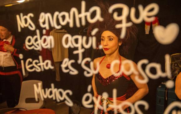 El sector del teatro de Medellín se prepara para vivir la Semana del Teatro. Foto: El Colombiano.