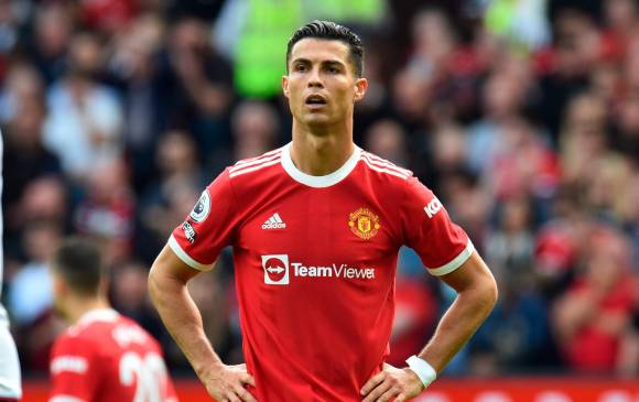 Cristiano Ronaldo, referente del Manchester Unided. FOTO EFE