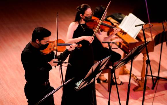 Este año participan en el festival 162 artistas: 150 colombianos y 12 italianos, además, hay ocho eventos con entrada libre. FOTO cortesía Cartagena Festival de Música