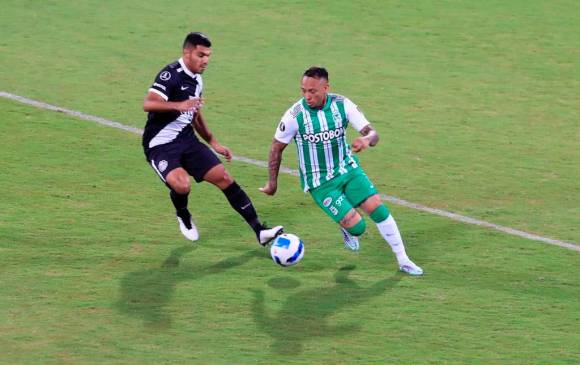 Nacional y Olimpia se juegan su paso a la fase 3 de la Copa Libertadores. FOTO JAIME PÉREZ