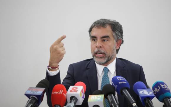 Armando Benedetti es miembro del Pacto Histórico, después de renunciar al partido de la U. FOTO COLPRENSA Álvaro Tavera