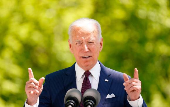 “Estados Unidos vuelve a estar en marcha”: Biden a 100 días en el poder