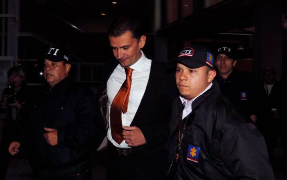El condenado contratista Emilio Tapia está preso por el escándalo de Centros Poblados. FOTO: Colprensa (archivo)