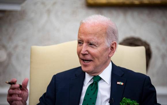 Joe Biden converso con Xi Jinping sobre la guerra en Ucrania. FOTO: EFE
