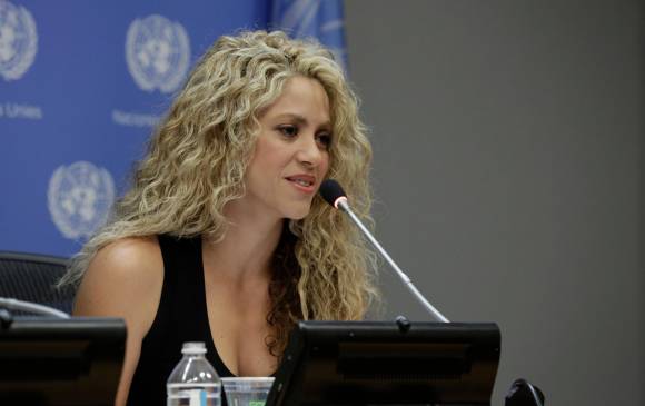 De acuerdo con el informe, Shakira defraudó por 14,5 millones de euros a Hacienda entre los años 2012 y 2014. FOTO COLPRENSA