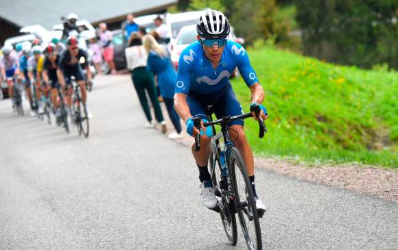 Miguel Ángel Supermán López dio muestras de sus progresos previo a su gran objetivo, el Tour. FOTO cortesía dario Belingheri 