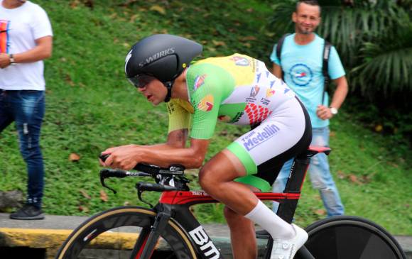 Fabio Duarte, nuevo campeón del Clásico RCN: FOTO Cortesía Diego Giraldo-Inder Medellín