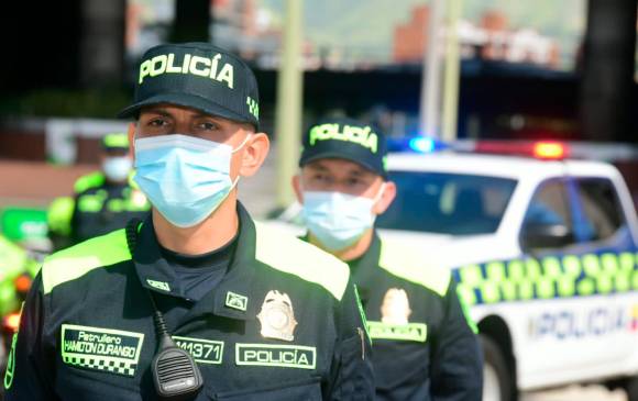 Esta es la nueva imagen de la Policía de Colombia. FOTO CORTESÍA POLICÍA 