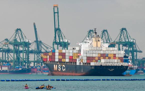 En 2021, Estados Unidos fue el principal destino de las exportaciones colombianas. FOTO AFP