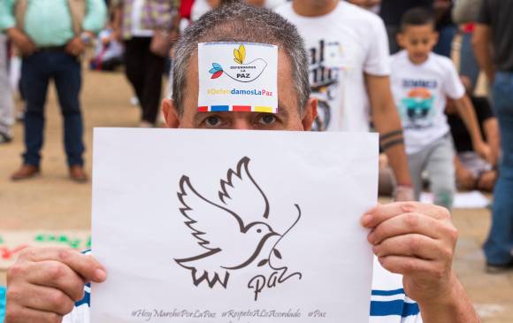 En el informe se plantearon hallazgos y recomendaciones sobre los avances en la implementación del Acuerdo de Paz durante 2020. FOTO EDWIN BUSTAMANTE