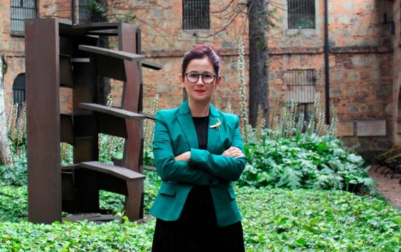 Juliana Restrepo Tirado se ha dedicado a la gestión cultural desde hace ya 13 años. FOTOS cortesíaSandra Vargas