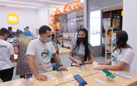 Xiaomi abre segunda tienda en Antioquia