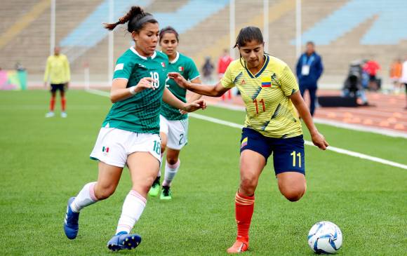 La experimentada Catalina Usme será la líder de la selección en los amistoso frente a Estados Unidos. FOTO COLPRENSA